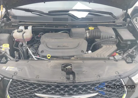 2025 Chrysler Pacifica Select from USA, damaged, VIN 2C4RC1BG5SR540533